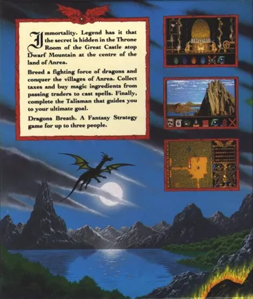 Dragons Breath_Disk2 box cover back